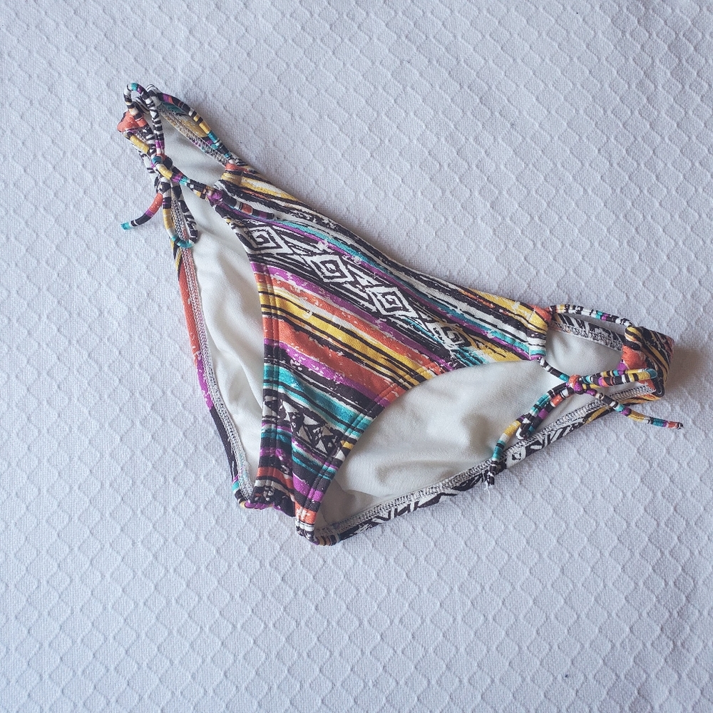 Hobie-Tribal Print Swim Bottoms